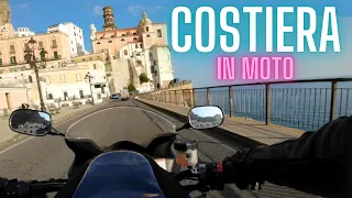 COSTIERA Amalfitana in moto, cosa VEDERE e cosa MANGIARE !