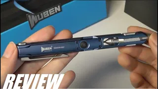 REVIEW: Wuben E61 Multifunction Pen w. LED Flashlight & Touchscreen Stylus!