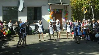 школьная полька 2012