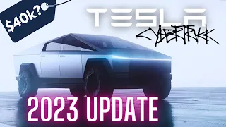 TESLA Cybertruck - 2023 Updates! Learn More Here