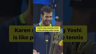 Karen Khachanov beats Nishioka to win 2023 Zhuhai ATP 250 🎥: SNTV/ATP Media