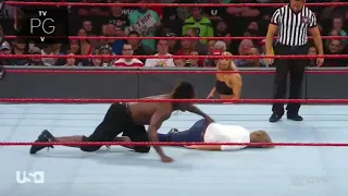 R-truth vs. Drake Maverick 24/7 title match WWE RAW June 24,2019