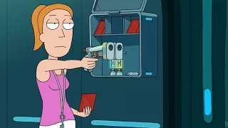 Rick and Morty - Oh Man, It's A "Scenario 4"