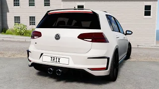 Volkswagen Golf 7 | BeamNG Drive | Realistic Freeroam Driving