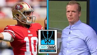 How Jimmy G helps Niners feast on the middle of the field | Chris Simms Unbuttoned | NFL on NBC