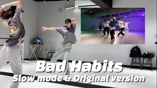 [ Dance Cover & Slow mode ] Bad Habits / Yoojung Lee choreography