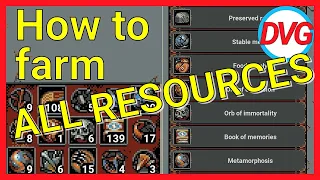 How to farm all resources! [Loop Hero tips]