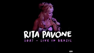 RITA PAVONE - 1987 Live in Brazil