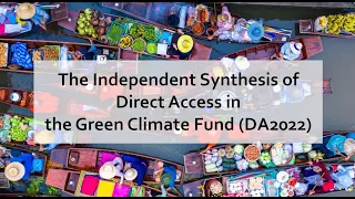 Spotlight: Independent Synthesis of Direct Access in the Green Climate Fund