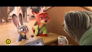 ZOOTROPOLIS - ÁLLATI NAGY BALHÉ/Zootopia - Szinkronos előzetes (6)