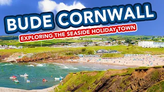 BUDE | Exploring the holiday seaside town of Bude Cornwall