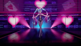 (Fixed Camera)【MMD】 ラビットホール /Rabbit Hole (by DECO*27) 【TDA 初音ミク】