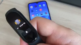 Как найти смартфон при помощи Mi Band 5 ?