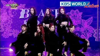 CLC - BLACK DRESS [Music Bank / 2018.03.30]