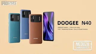 НОВЫЙ СМАРТФОН DOOGEE N40 Pro - Старт продаж, анонс смартфона, где купить и за сколько?