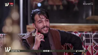 الشاعر الشيخ احمد منصور ضيف عشرة ومحنة مع عدي الكعبي