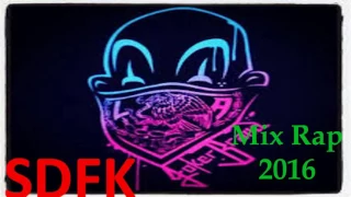 Mix Rap 2016 (C-Kan,Jesuly y mas...) [Rapstep, Glitch Rap] | Volt Vision