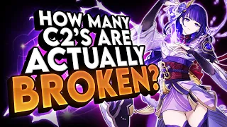 How Many 5-Star C2s are ACTUALLY Broken?