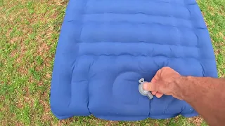 Ultralight Inflatable Sleeping Mat with Pillow - Review