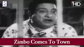 Zimbo Comes To Town - Title Song - Chitra, Azad