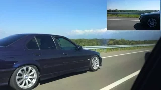 BMW E46 330i VS BMW E36 323i (some mods)