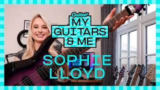 The guitars of Machine Gun Kelly guitarist Sophie Lloyd | My Guitars & Me S1E3 | Guitar.com