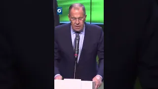 Lavrov: El nazismo está resurgiendo alentado por Occidente