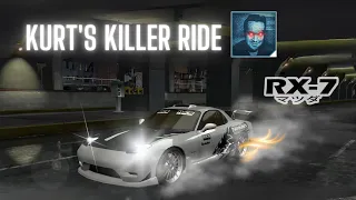 How to make Kurts Killer Ride (RX-7) - Need for Speed Underground