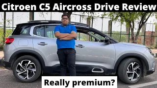 Citroen C5 Aircross Test Drive | Citroen C5 Aircross Drive Review | C5 Aircross Driving Experience