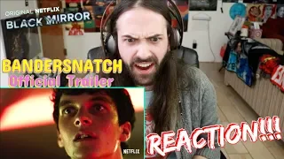 BLACK MIRROR: Bandersnatch | Official Trailer - REACTION & REVIEW!!!