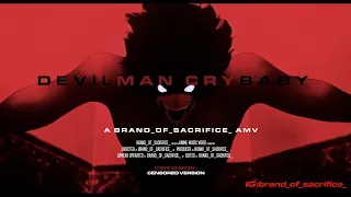 Devilman Crybaby AMV - Curve (Censored Version)