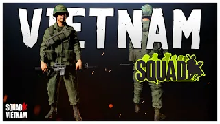 Squad News ➤ Вьетнамский МОД ➤ SQUAD: VIETNAM ?