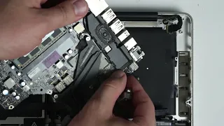 MacBook Pro not charging | Replacing charging port