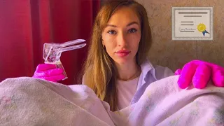 [ASMR] ГИНЕКОЛОГ ~ мурашечный медосмотр