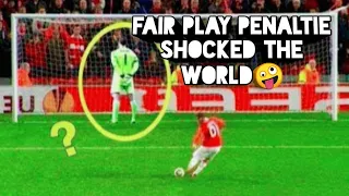 Fair Play Penalty, Shocked the World🙆‍♂️
