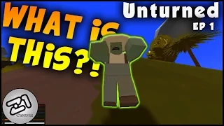 Unturned Ep 1 Off To a Horrible Start ! | Lets play unturned gameplay | Z1 gaming