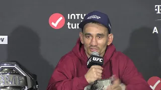 Max Holloway UFC 300 postfight press conference