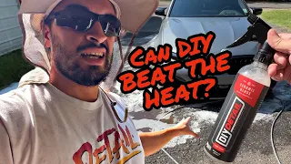 Can DIY DETAIL Handle The Heat! (Direct Sunlight Washing)