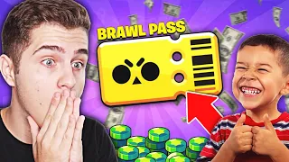 CUMPAR BRAWL PASS-UL UNUI ABONAT ! *CADOU*