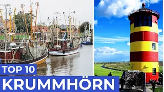 10 Places in the Krummhörn Holiday Region in East Friesland | Germany