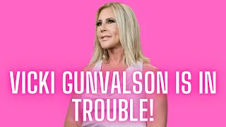 Vicki Gunvalson Is In Trouble Now As Her Son In Law Is Threatening To Expose Her!