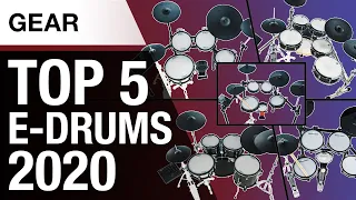 Top 5 E-Drums of 2020 | Millenium, Roland, Alesis, Gewa | Thomann