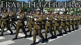 Luxembourgish March: Fräit Lëtzebuerg -  Free Luxembourg
