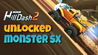 UNLOCKED 🔥MONSTER SX🔥 | MMX HILL DASH 2 | HOW TO GET 2 NITRO IN GAME 😉 - BY PRESTIGE | HUTCH GAME