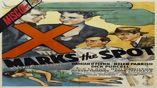 X Marks the Spot 1942 Thriller