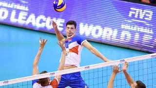 TOP 20 Crazy Volleyball Actions by Srecko Lisinac | Attack in 3rd meter | World League 2017