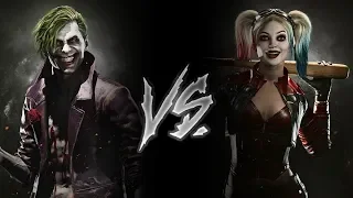 Injustice 2 - Joker Vs. Harley Quinn (VERY HARD)