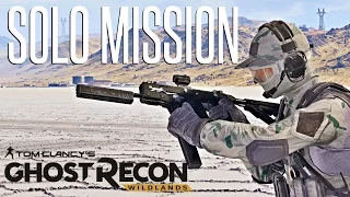 A VECTOR AND A GHOST - Ghost Recon Wildlands Solo Mission (Hardest Difficulty)