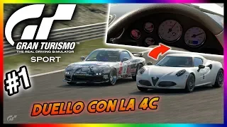 Gran Turismo Sport | Una 4C Agguerrita | Modalità Carriera