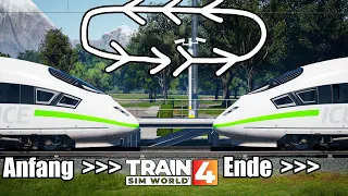 Dieser ZUG geht UM den Testring | Train Sim World 4
